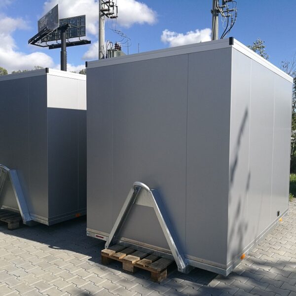 Vezeko Sandwichkoffer Aufbau 297x176x200cm für KONOS|Hakengerät