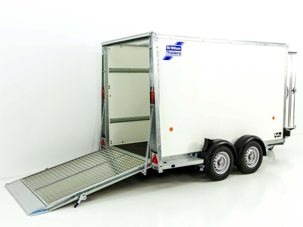 Ifor Williams Kofferanhänger BV 105 147x300cm H:183cm 2,7t