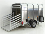 Ifor Williams P8G Tieranhänger – 124x250cm für Schafe & Kälber, 1,4t