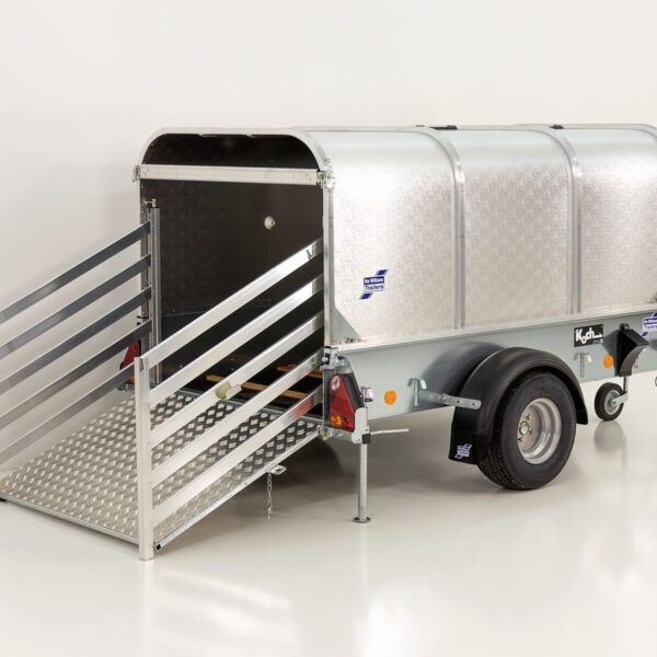 Ifor Williams Schafanhänger P7e – 121x221cm – 750kg – Höhe 112cm