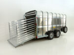 Ifor Williams TA510 Viehanhänger 14x6 – 3,5t 178x434x183cm