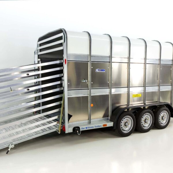 Ifor Williams TA510GT 16x7 Viehanhänger – 3,5t, 497×178×214 cm