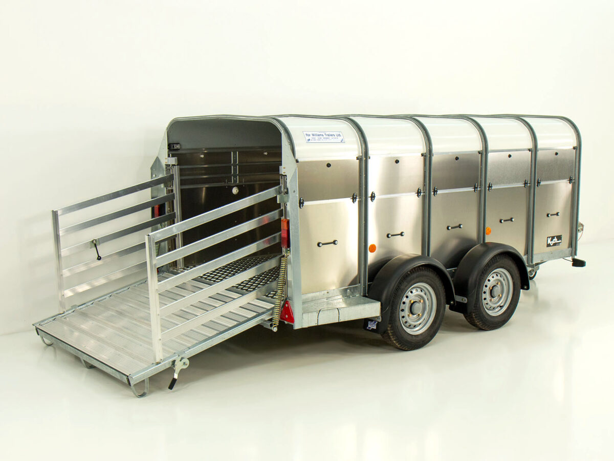 Ifor Williams Viehanhänger TA5 10x4 156x311cm Höhe 120 2,7t