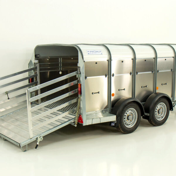 Ifor Williams Viehanhänger TA5 10x4 156x311cm Höhe 120 2,7t