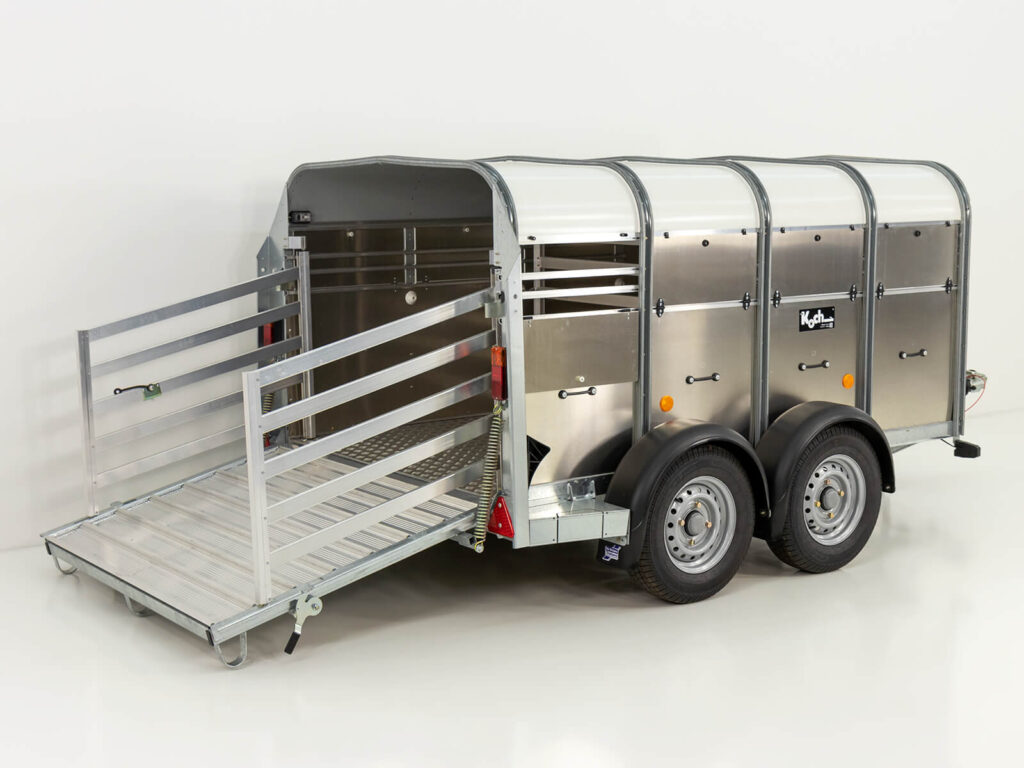 Ifor Williams Viehanhänger TA5 156x250cm Höhe 120 2,7t