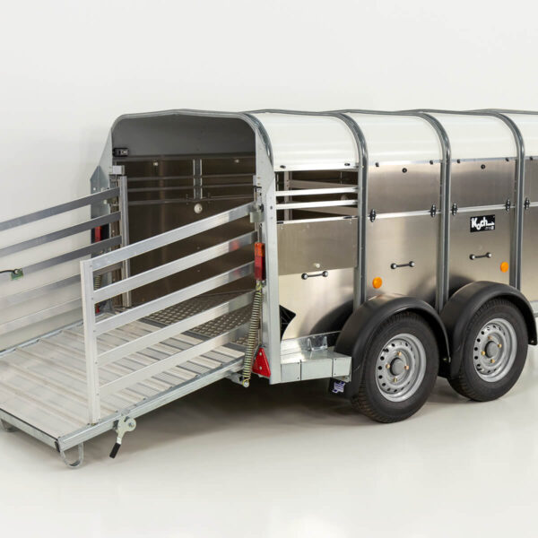 Ifor Williams Viehanhänger TA5 156x250cm Höhe 120 2,7t