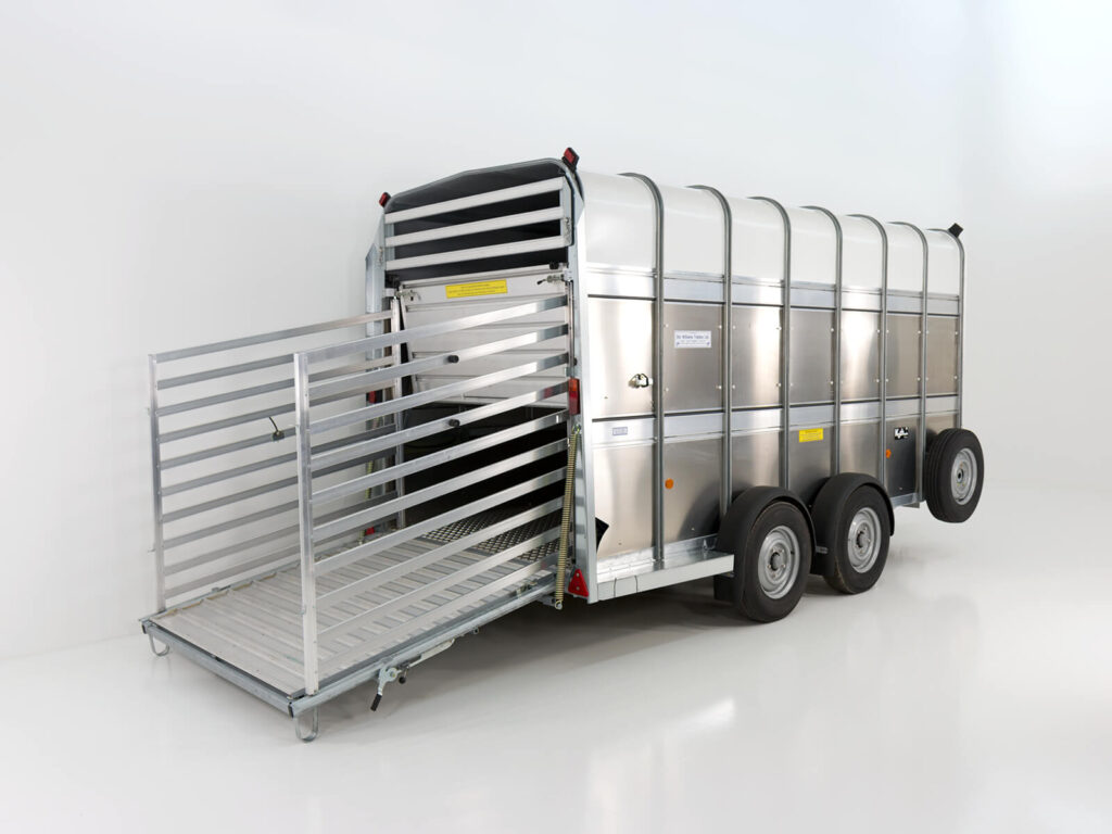 Ifor Williams Viehanhänger TA510 14x7 178x434cm Höhe 213 3,5t