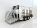 Ifor Williams Viehanhänger TA510 14x7 178x434cm Höhe 213 3,5t