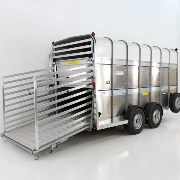 Ifor Williams Viehanhänger TA510 14x7 178x434cm Höhe 213 3,5t