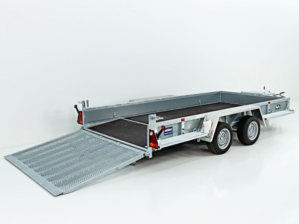 Variant Baumaschinenanhänger Maxi Load 180x400 3,5t mit Rampe Beavertail
